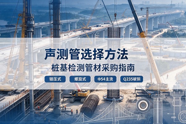 庆元声测管选型标准