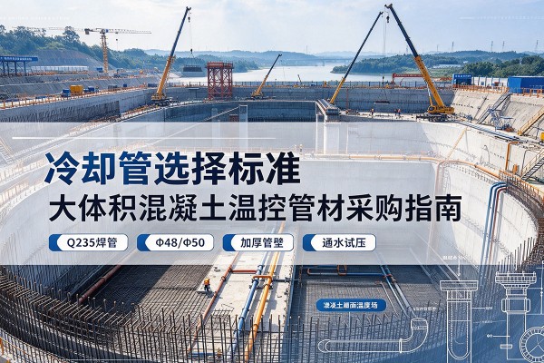 庆元冷却管选择标准