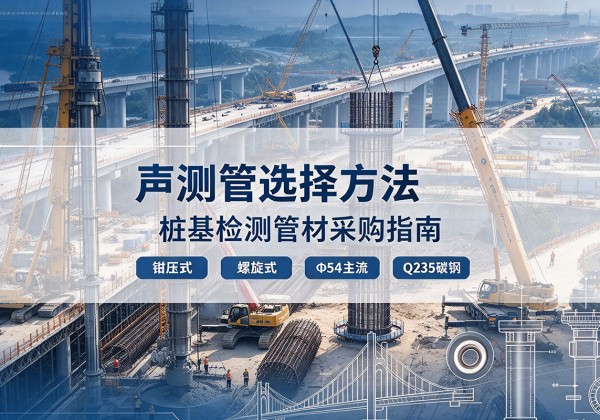 庆元声测管选型标准