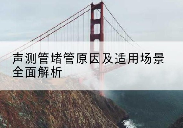 庆元声测管堵管的主要原因有哪些？-声测管堵管原因及适用场景全面解析